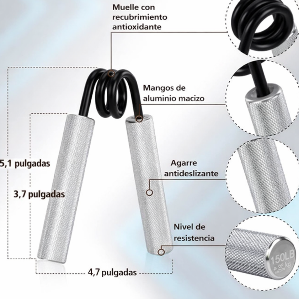 Ejercitador de antebrazo