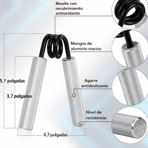 Ejercitador de antebrazo