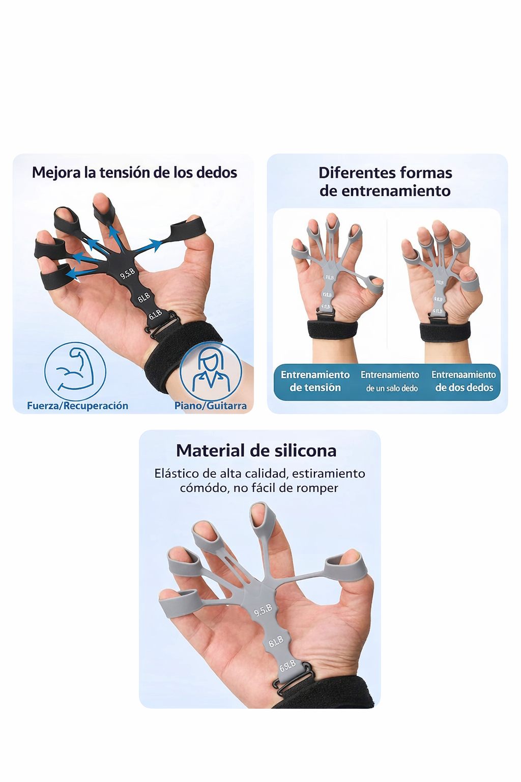 Entrenador de Agarre Manual